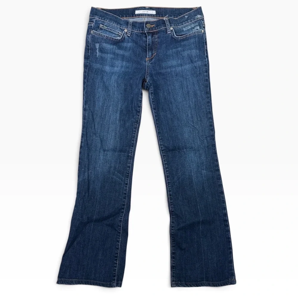 Joes Jeans Provocateur Bootcut Medium Dark Wash Womens Size 28 Stretch Denim